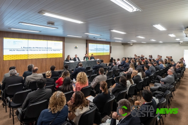 Autoridades do Mercosul debatem mecanismos de cooperação na área da segurança