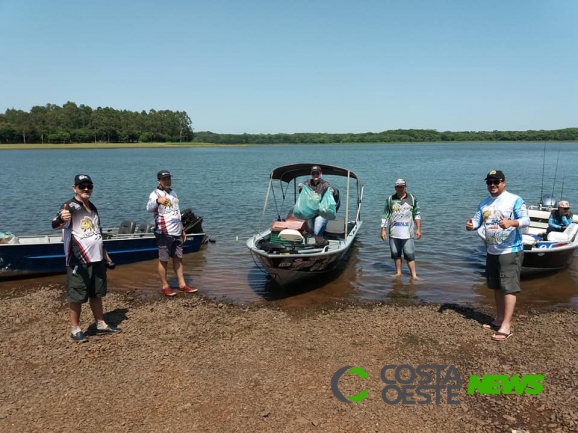 ASPESKAS promove limpeza do Lago de Itaipu durante o feriado em Santa Helena