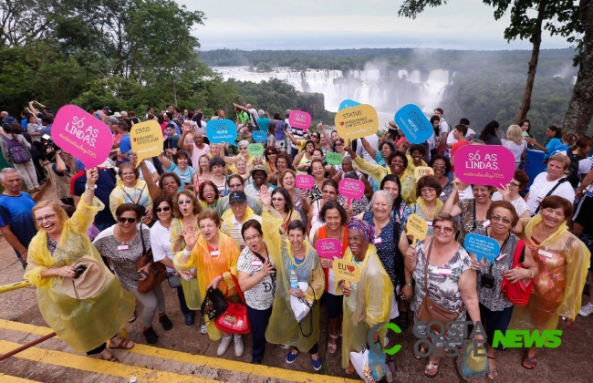 CataratasDay2019 pretende levar 10 mil pessoas fazer selfie no Parque Nacional do Iguaçu