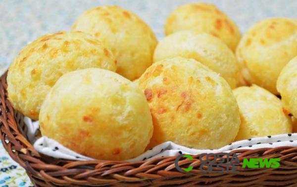  P??O DE QUEIJO com 3 INGREDIENTES