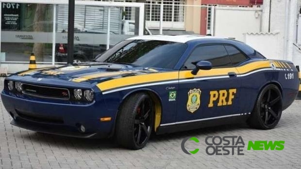 PRF de Foz do Iguaçu irá utilizar Dodge Challenger no combate à criminalidade