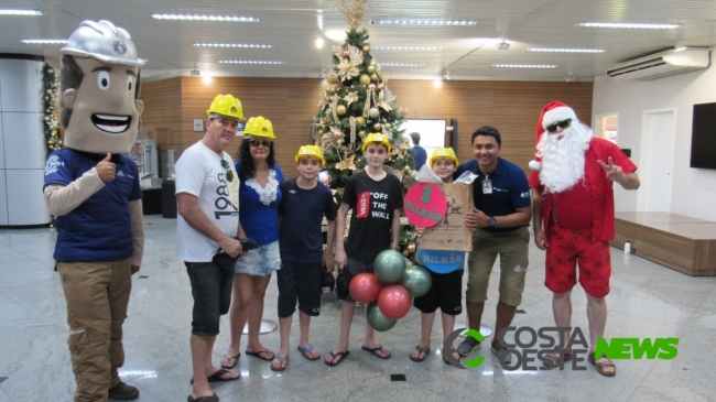 Visitante de número um milhão da usina de Itaipu é do interior de São Paulo