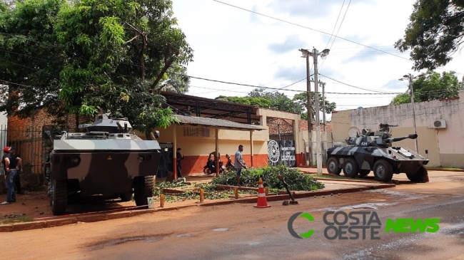 Sobe para 5 o número de recapturados após fuga de presídio no Paraguai