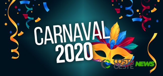 Vai curtir o Carnaval? Confira a programação na Costa Oeste