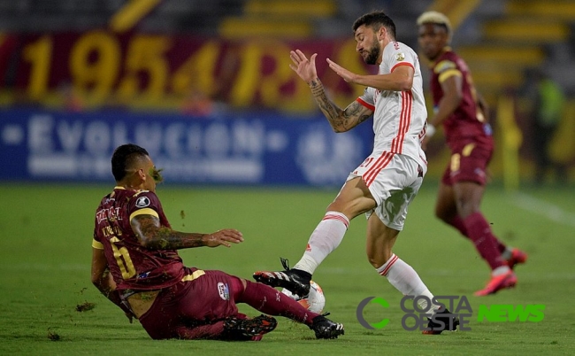 Inter recebe o Tolima por vaga na fase de grupos da Libertadores com transmissão da Rede Costa Oeste