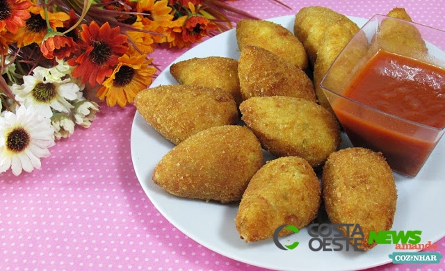 Coxinha Cremosa SEM massa