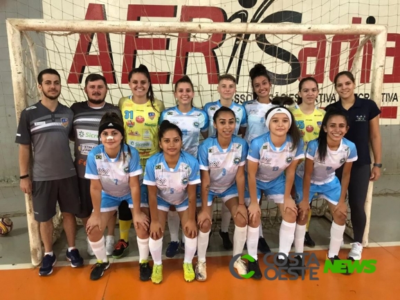 Itaipulândia Feminino fica com 4º e 5º lugares na Copa Paraná de Futsal 