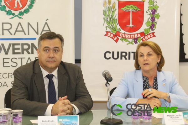 Saúde confirma seis casos de coronavírus no Paraná