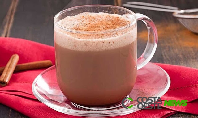 Receita de Cappuccino caseiro