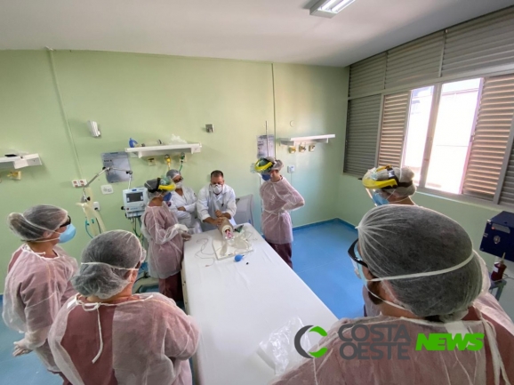 Hospital mantido por Itaipu vai ajudar Foz em projeto de testagem em massa da covid-19