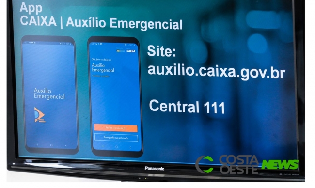 Governo divulga calendário da segunda parcela do auxílio emergencial