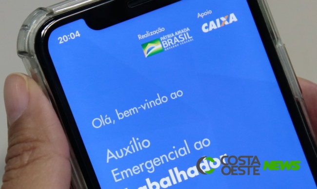 Caixa paga hoje primeira e segunda parcelas de auxílio emergencial