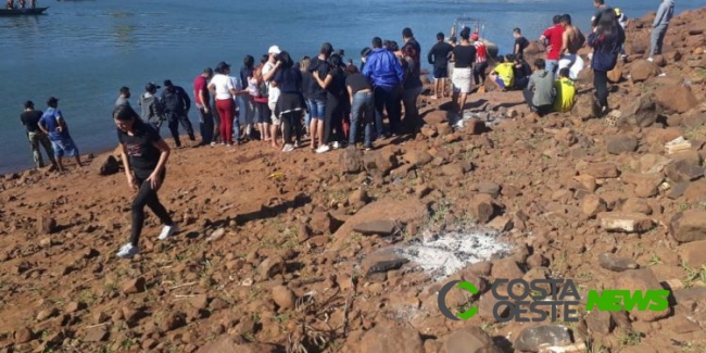 Pescadores encontram corpo de terceiro paraguaio desaparecido no Rio Paraná