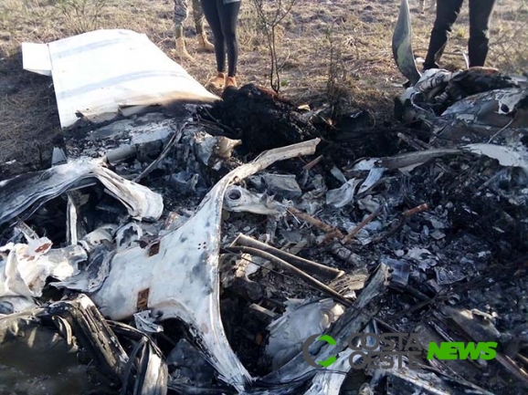 Santa-helenense dono de aeronave que caiu no Paraguai acredita que avião estaria sendo furtado (Áudio e fotos)