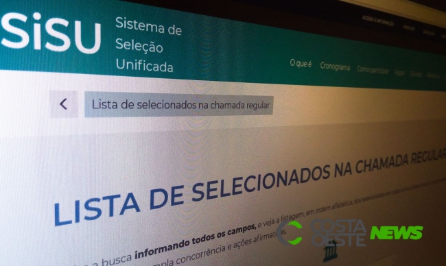 MEC divulga hoje resultado do Sisu do segundo semestre deste ano