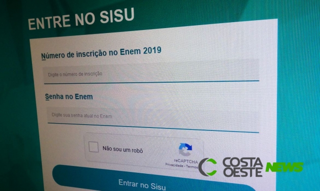 Termina hoje prazo para matrículas na primeira chamada do Sisu