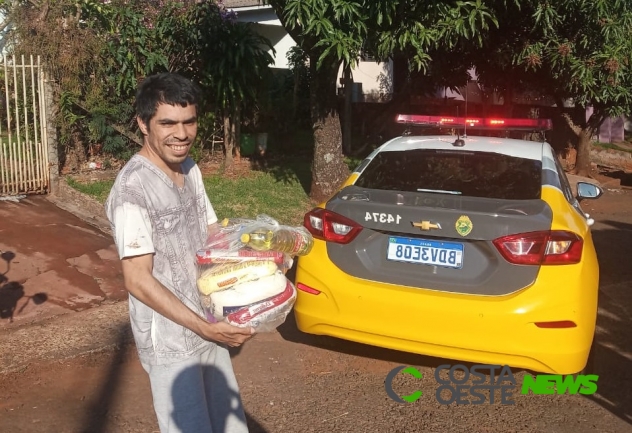 Pedágio Solidário realiza entregas de alimentos em diversas regiões de Medianeira