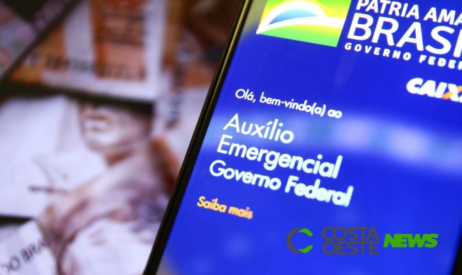 Caixa credita hoje parcela do auxílio emergencial