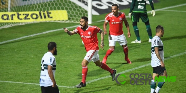 OU??A O GOL: Inter estreia no Brasileirão com vitória sobre o Coritiba 