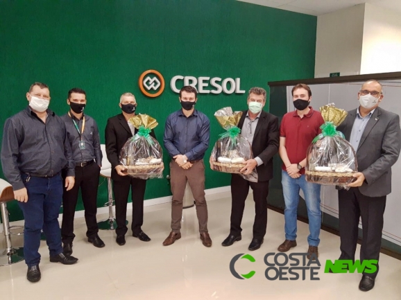 Diretores nacionais da Cresol visitam a região para discutir e planejar o futuro da cooperativa