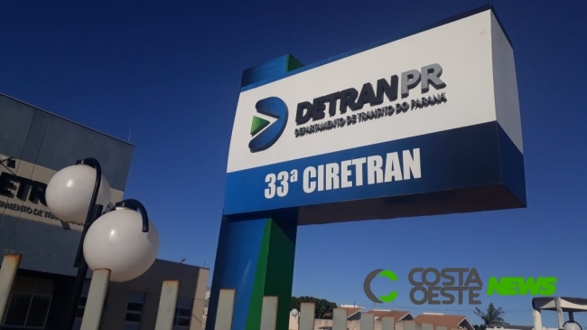 Detran retoma atendimento presencial a partir de segunda-feira