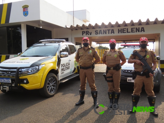 Polícia Rodoviária de Santa Helena dará início a Operação Independência às 14h desta sexta-feira (04)