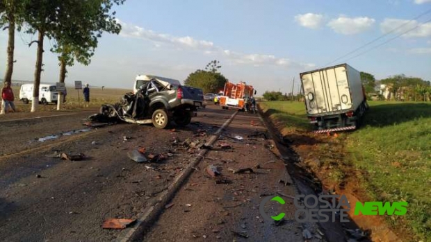 Motorista morre em grave acidente na PR 317 entre Assis e Toledo