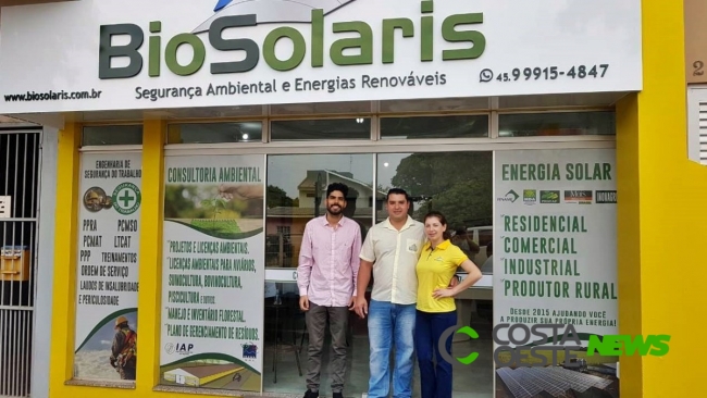 BioSolaris inaugura nova sede em São Miguel do Iguaçu