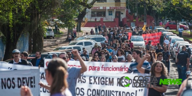 Educadores de Foz e região defenderão greve em prol da vida durante assembleia estadual