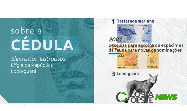 Cédula de R$ 200 entra em circulação hoje