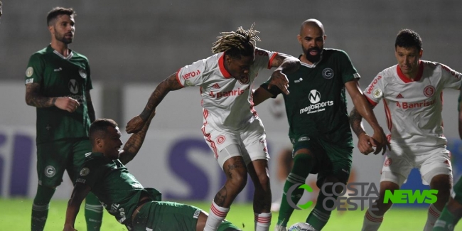 OU??A O GOL: Com um a mais, Inter perde para o Goiás, mas segue líder 