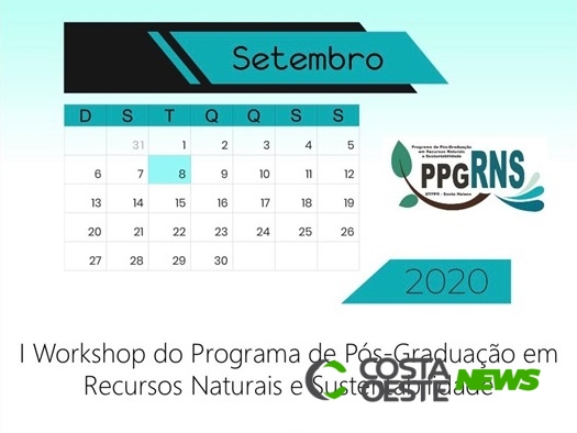 I Workshop de Pós-Graduação da UTFPR de Santa Helena tem início dia 08 de Setembro