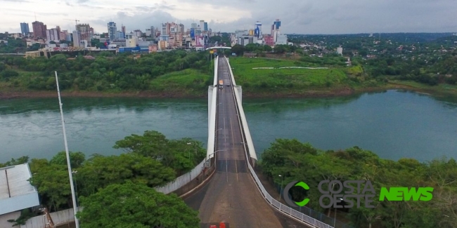 Paraguai publica Decreto para reabertura parcial da Ponte da Amizade