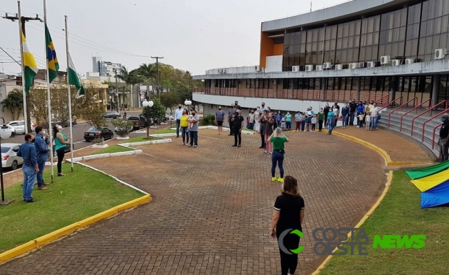 Ato cívico marca o Dia da Independência em São Miguel do Iguaçu