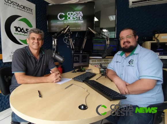 Acompanhe a entrevista com o candidato a prefeito Eliseu Presa 