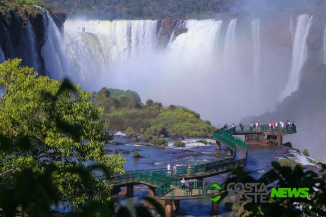 Parque Nacional do Iguaçu amplia atendimento para o feriadão