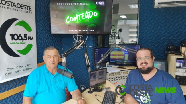 Acompanhe a entrevista com o candidato a prefeito Motta