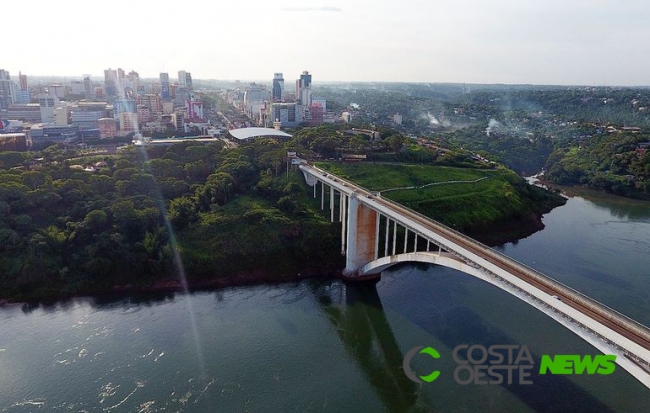 Ponte da Amizade abre até dia 15 de outubro e cerimônia deve ter Bolsonaro e Benítez na fronteira