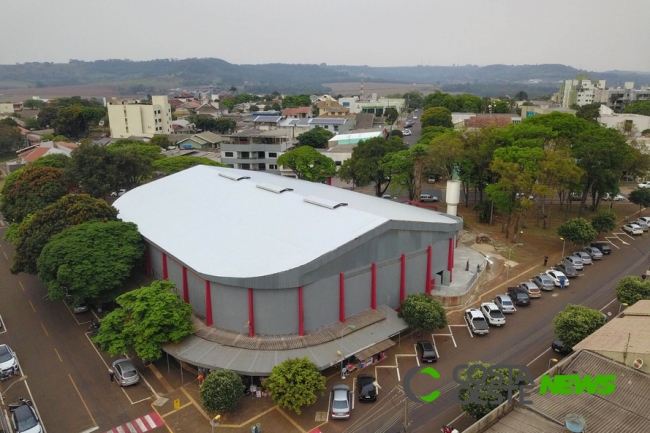 Revitalização de ginásio em São Miguel do Iguaçu atende demanda antiga