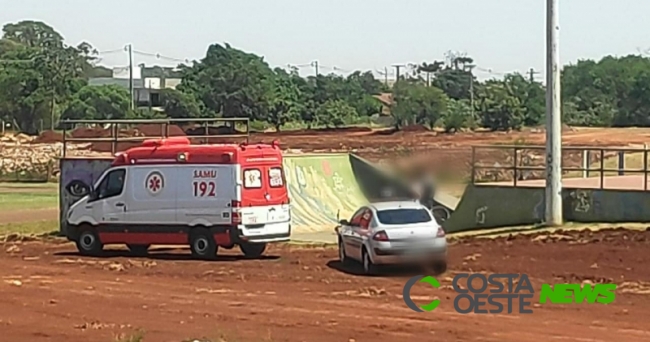 Ciclista morre ao sofrer queda em pista de skate em Toledo