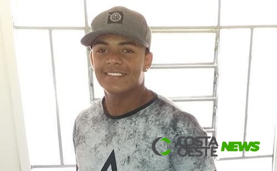 Jovem de São Miguel do Iguaçu está desaparecido em Maringá