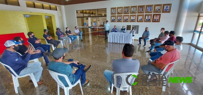 Assinadas ordens de serviço para pavimentação poliédrica em sete ruas de São Miguel do Iguaçu