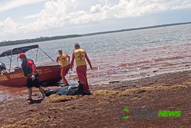 Corpo do homem desaparecido é localizado no Lago de Itaipu 