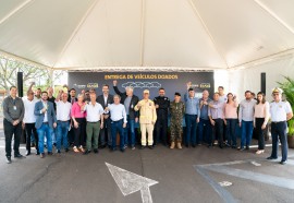 Doação de veículos da Itaipu