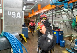 Treinamento de resgate Itaipu Binacional 