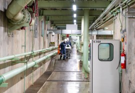 Treinamento de resgate Itaipu Binacional 