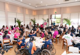 Encerramento Outubro Rosa Itaipu