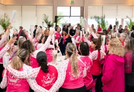 Encerramento Outubro Rosa Itaipu