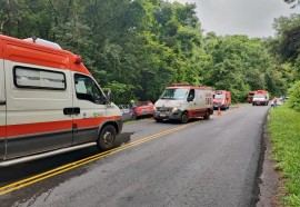 Acidente registrado entre Toledo e Ouro Verde do Oeste