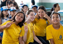 Premiação  2ª edição da gincana Escola Amiga da Saúde